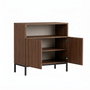 Nordure Palmer Milano Walnut y Negro